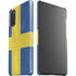 Sweden Flag Distressed Galaxy S20 Lite Case